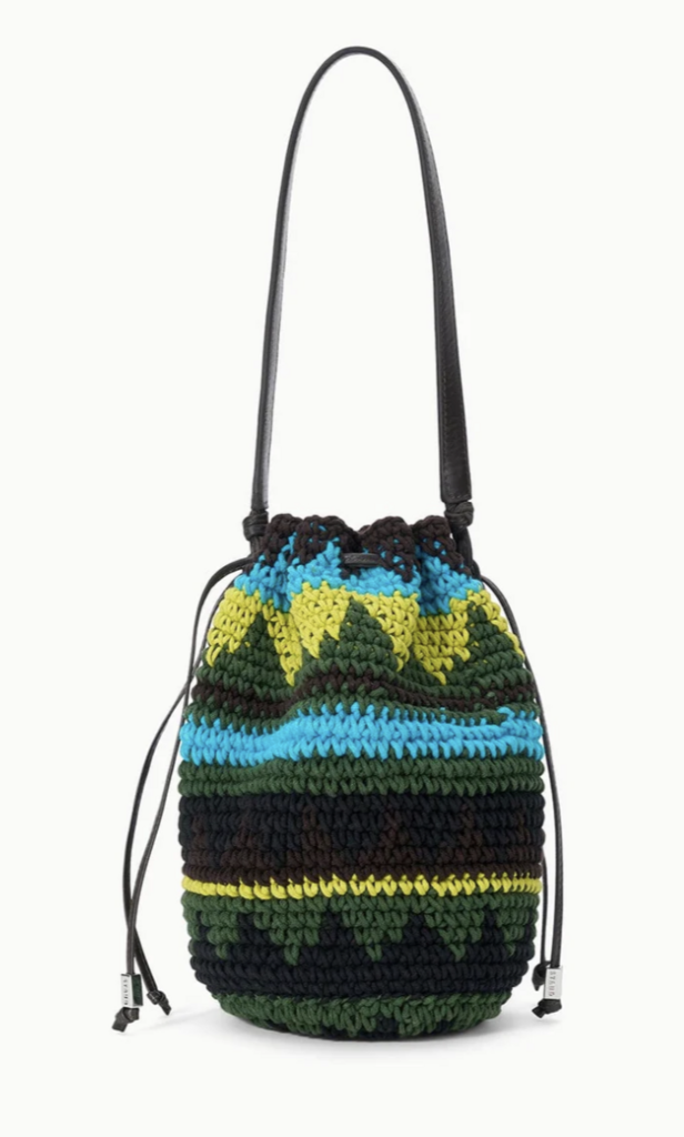 Staud Emmy Drawstring Bag