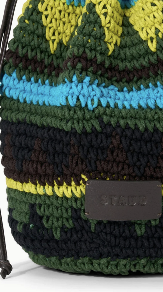 Staud Emmy Drawstring Bag