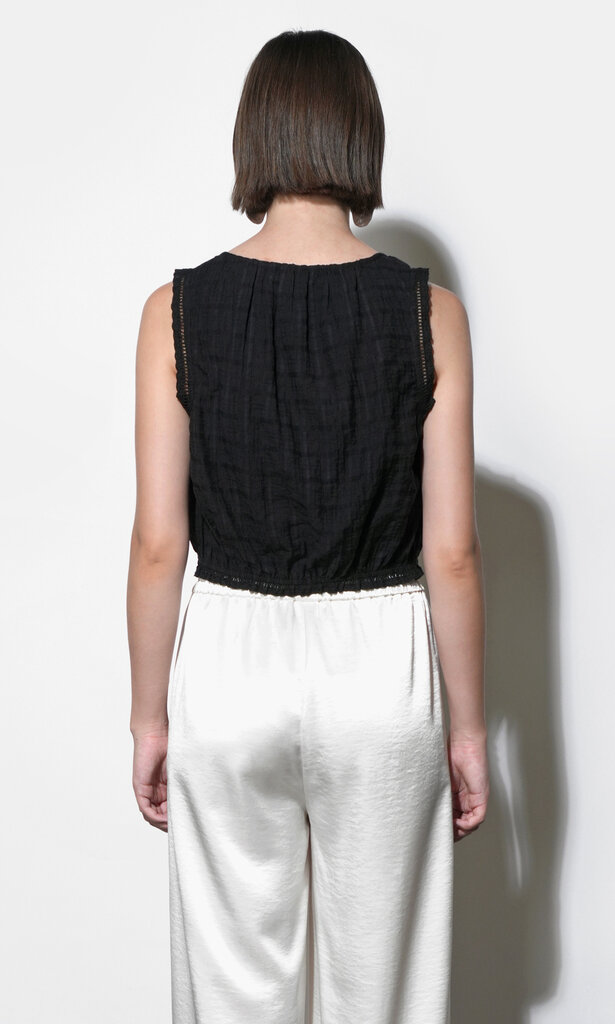 Greylin Clara Bubble Hem Top