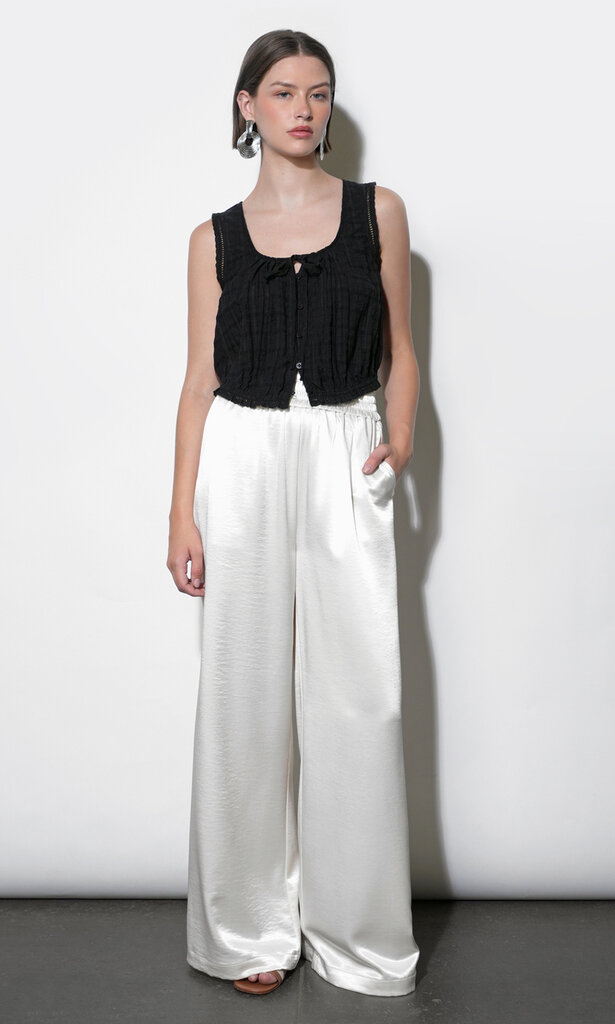 Greylin Clara Bubble Hem Top