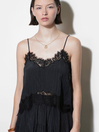 Greylin Eden Lace Trim Cami