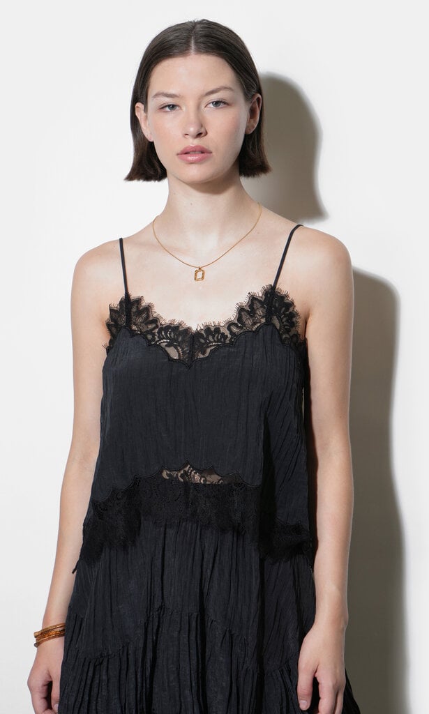 Greylin Eden Lace Trim Cami