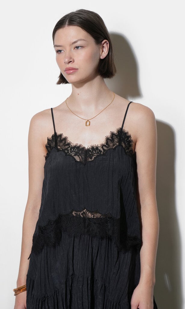 Greylin Eden Lace Trim Cami