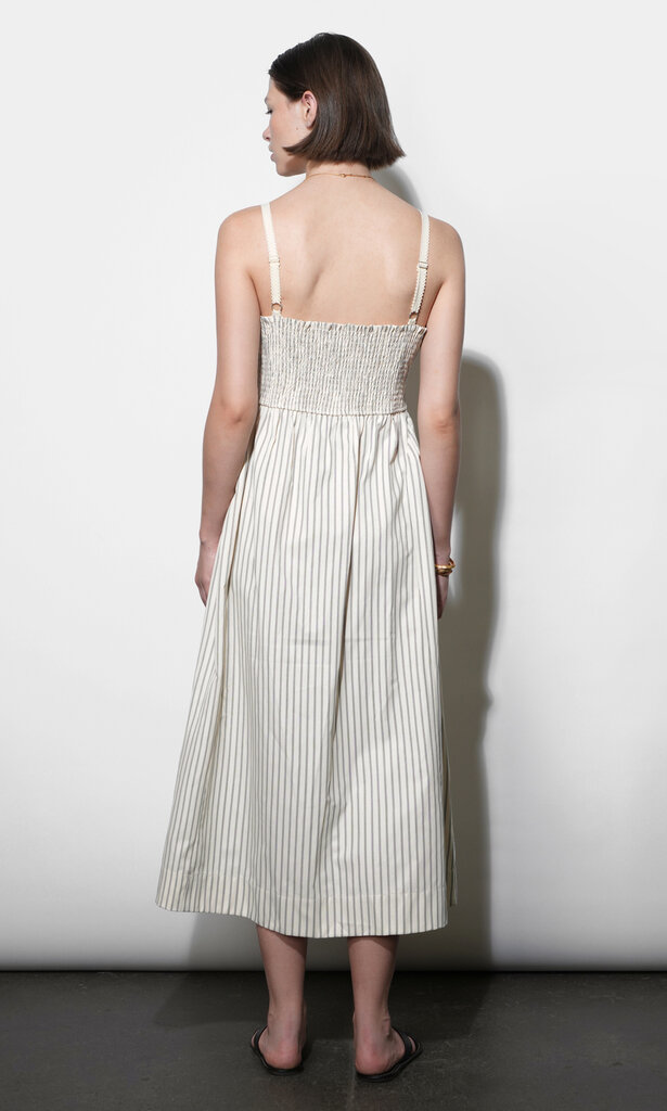 Greylin Lyla  Striped Midi Dress