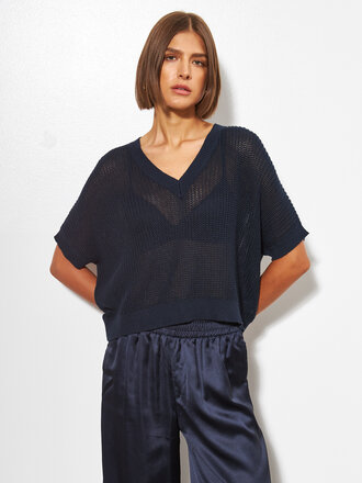 Line Piper Knit V-Neck