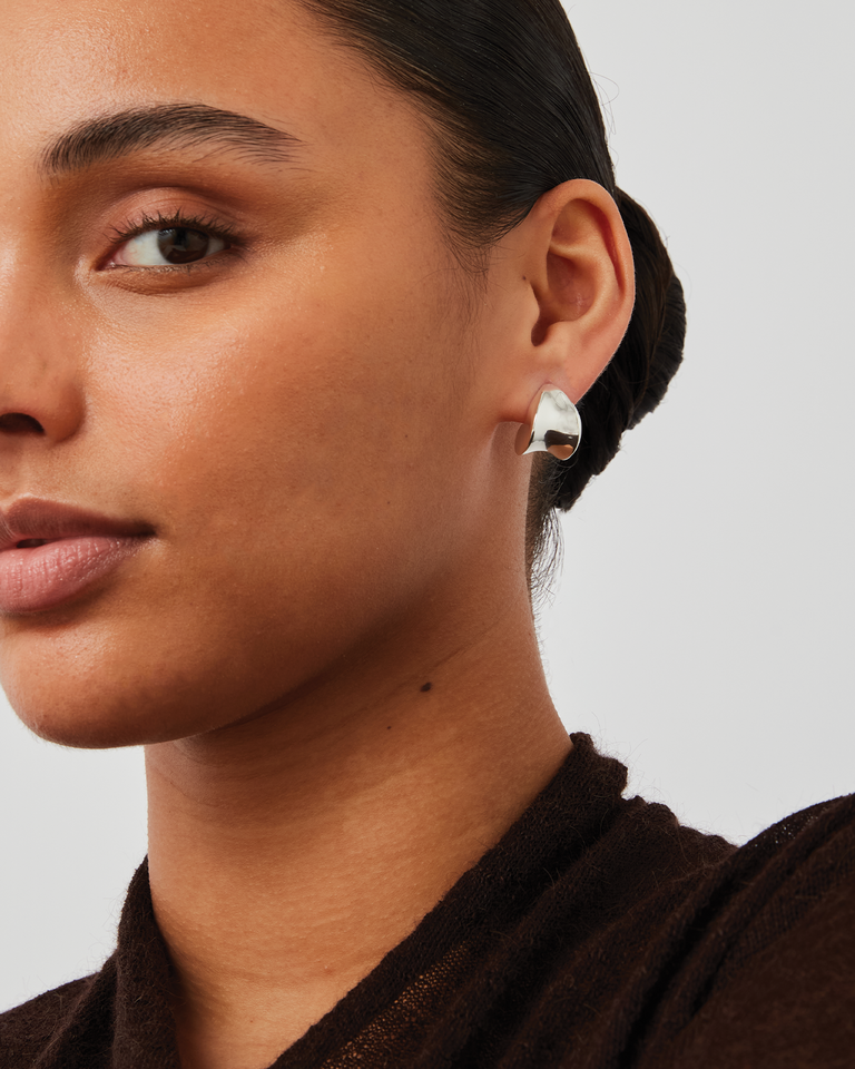 Jenny Bird Small Paige Puff Earrings