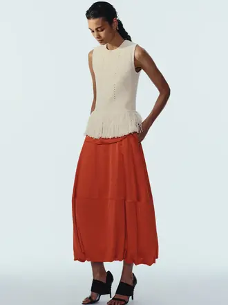 Saint Art Montrose Bubble Skirt