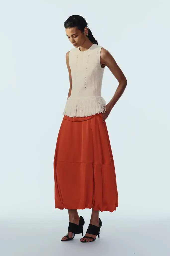 Saint Art Montrose Bubble Skirt