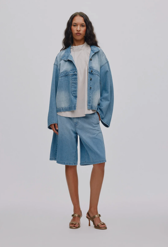 Rabens Saloner Donela Denim Jacket