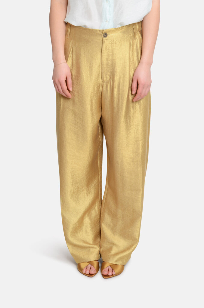 Rabens Saloner Gold Pants