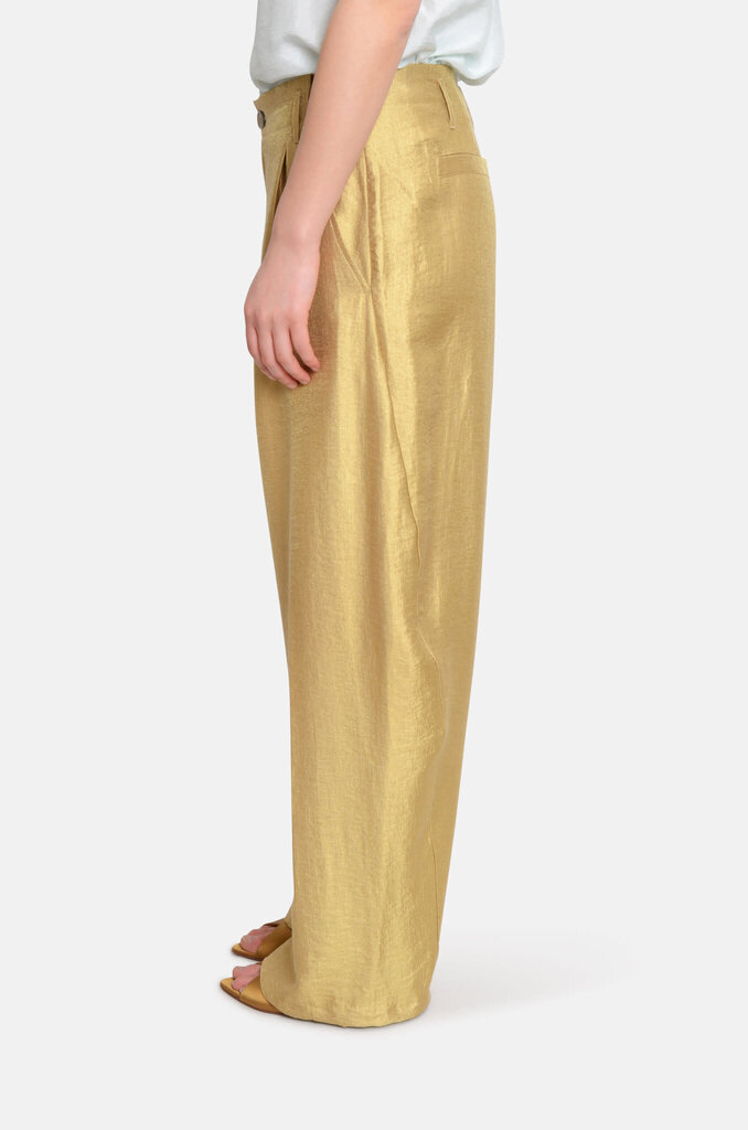 Rabens Saloner Gold Pants