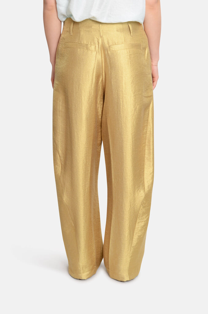 Rabens Saloner Gold Pants