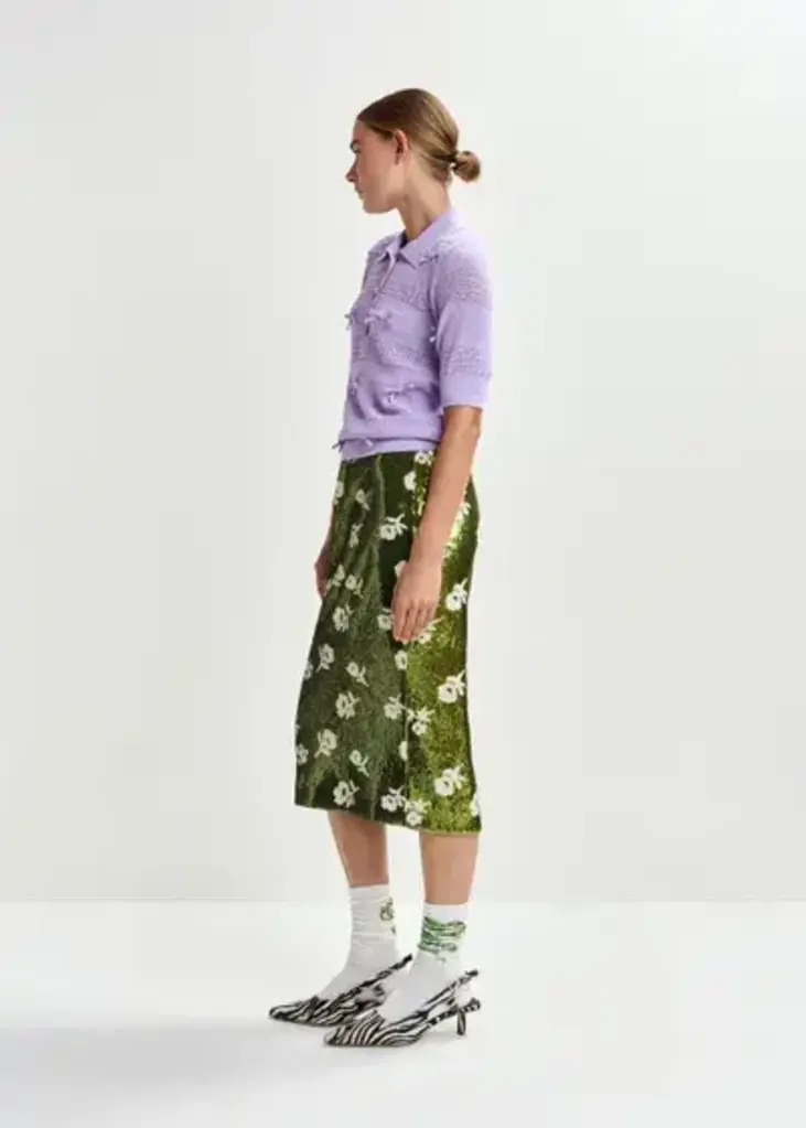 Essentiel Antwerp Jorinda Sequin Skirt