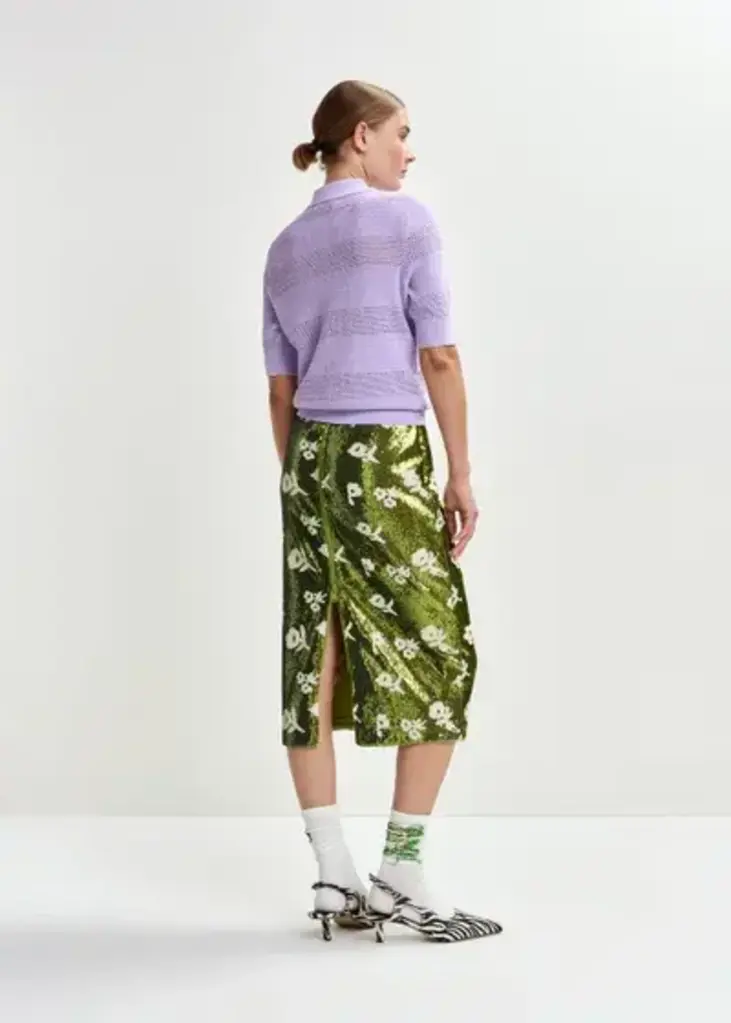 Essentiel Antwerp Jorinda Sequin Skirt