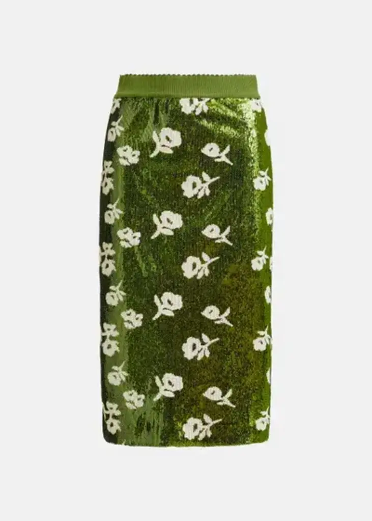 Essentiel Antwerp Jorinda Sequin Skirt