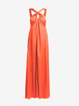Essentiel Antwerp Jaycee Halter Neck Maxi Dress