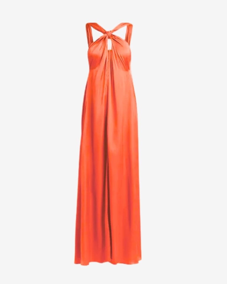 Essentiel Antwerp Jaycee Halter Neck Maxi Dress