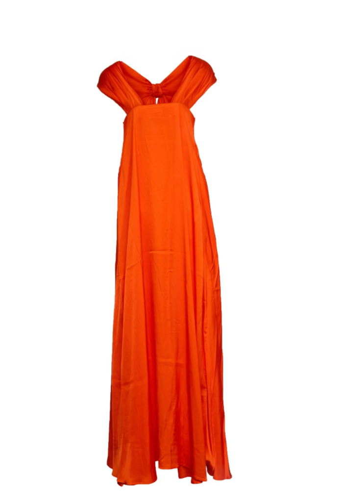 Essentiel Antwerp Jaycee Halter Neck Maxi Dress