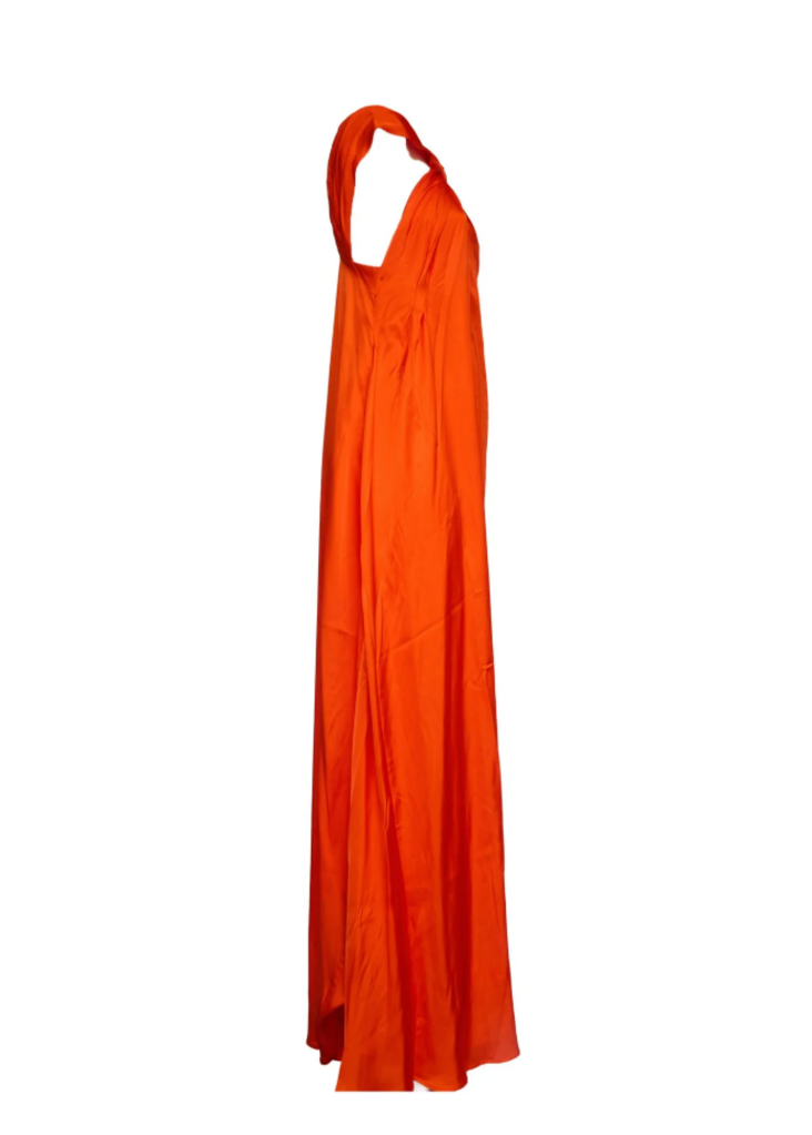 Essentiel Antwerp Jaycee Halter Neck Maxi Dress