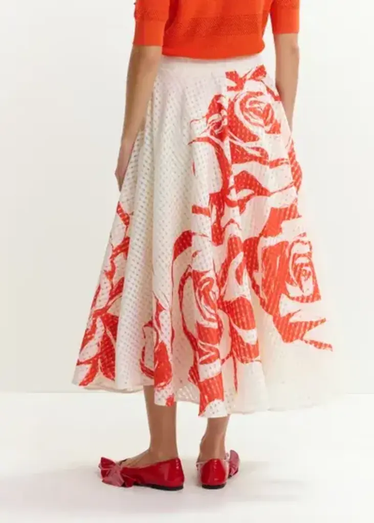 Essentiel Antwerp Jango Floral Skirt