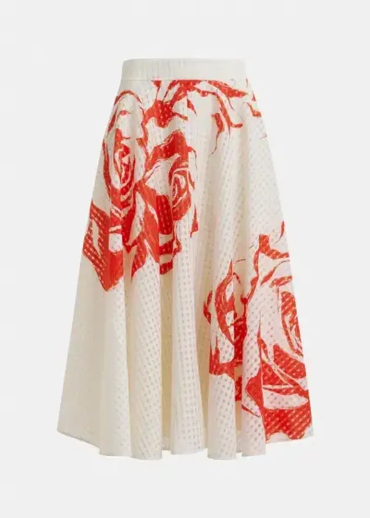 Essentiel Antwerp Jango Floral Skirt