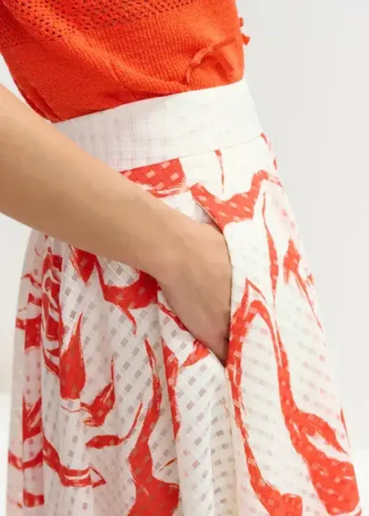 Essentiel Antwerp Jango Floral Skirt