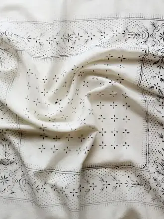 Eco Raw Studio Classic Print Naturally Dyed Bandana - Multiple Colors