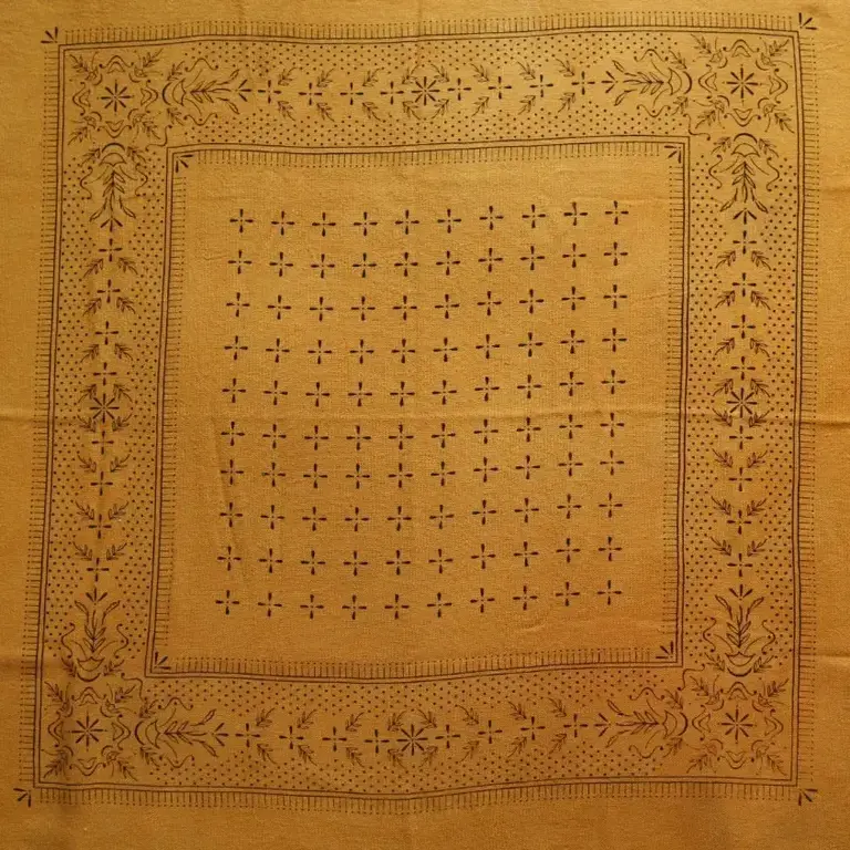 Eco Raw Studio Classic Print Naturally Dyed Bandana