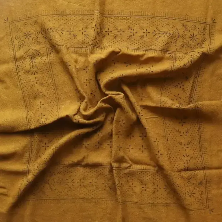 Eco Raw Studio Classic Print Naturally Dyed Bandana