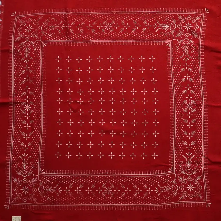 Eco Raw Studio Classic Print Naturally Dyed Bandana