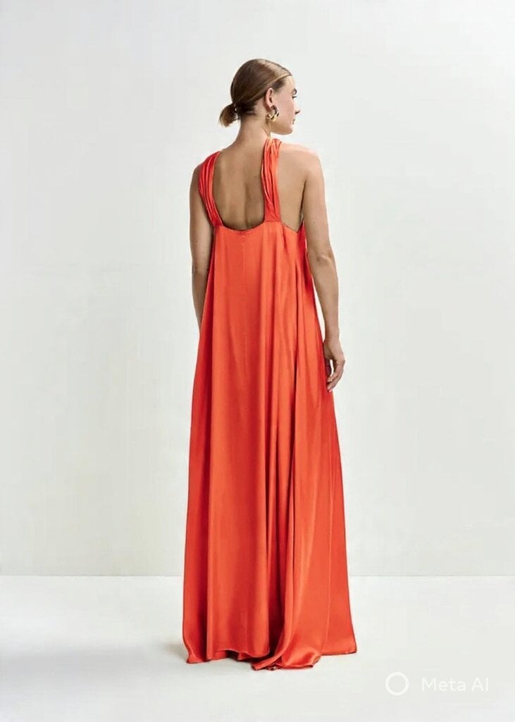 Essentiel Antwerp Jaycee Halter Neck Maxi Dress