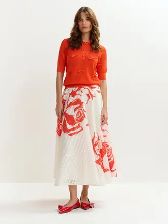 Essentiel Antwerp Jango Floral Skirt