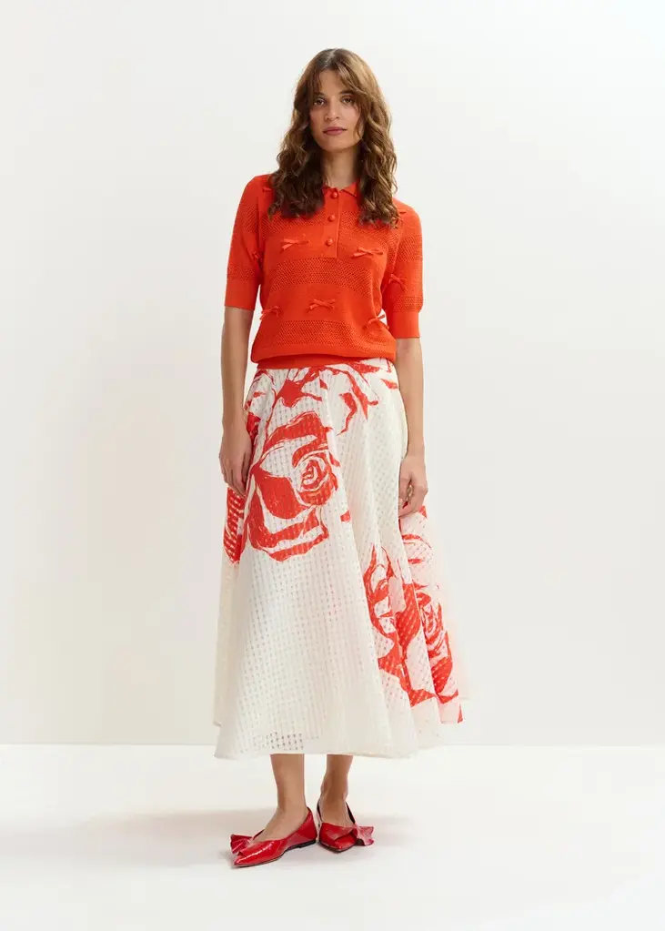 Essentiel Antwerp Jango Floral Skirt