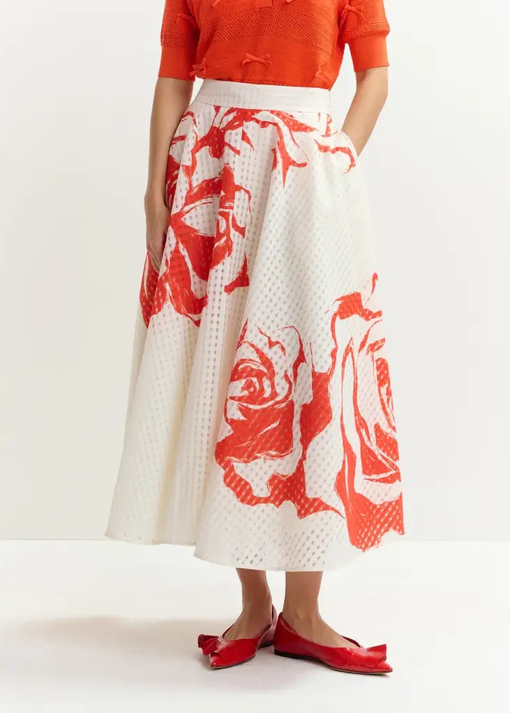 Essentiel Antwerp Jango Floral Skirt