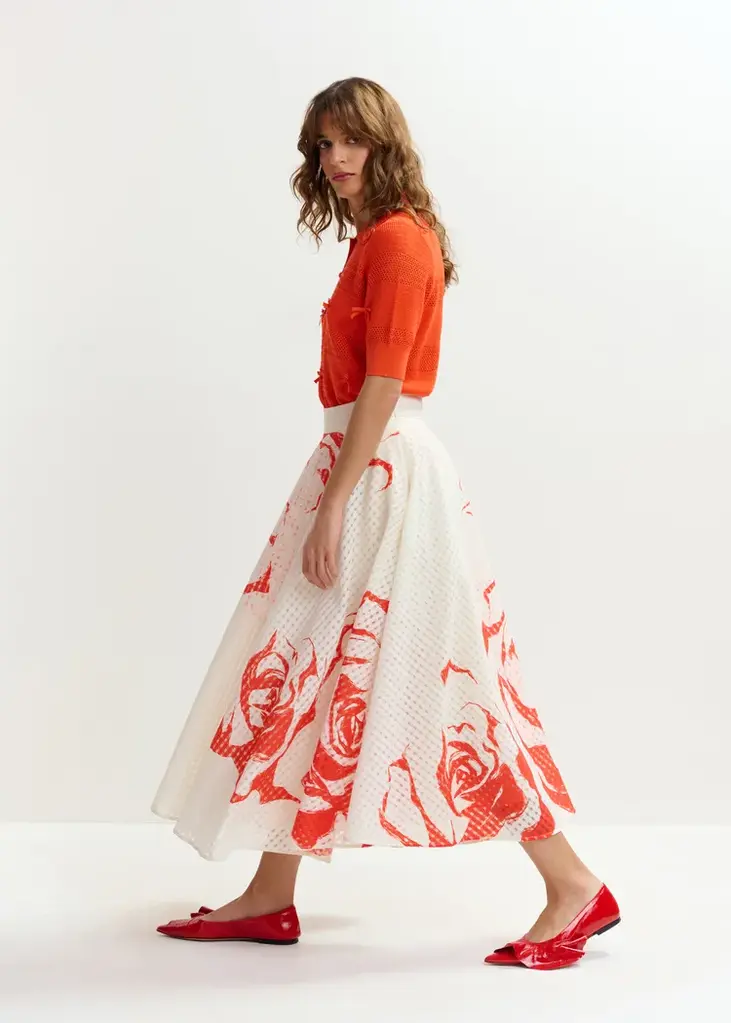 Essentiel Antwerp Jango Floral Skirt