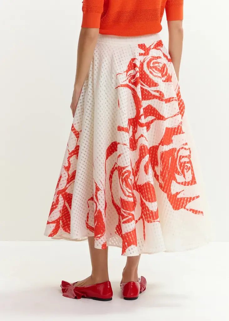 Essentiel Antwerp Jango Floral Skirt