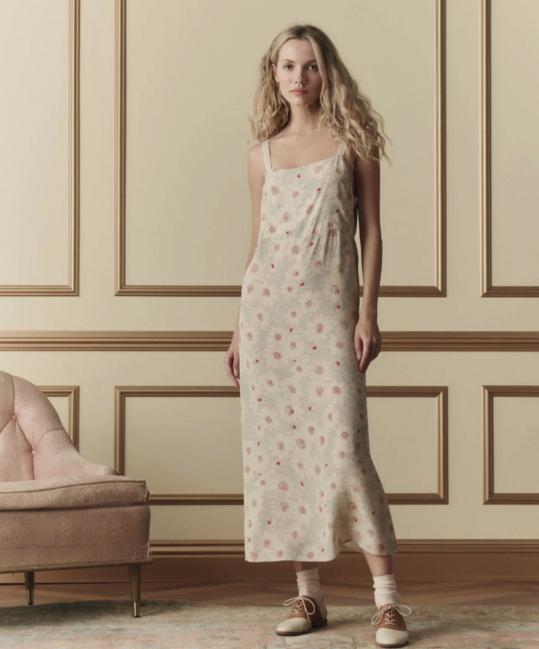 The Great The Sunroom Slip Dress