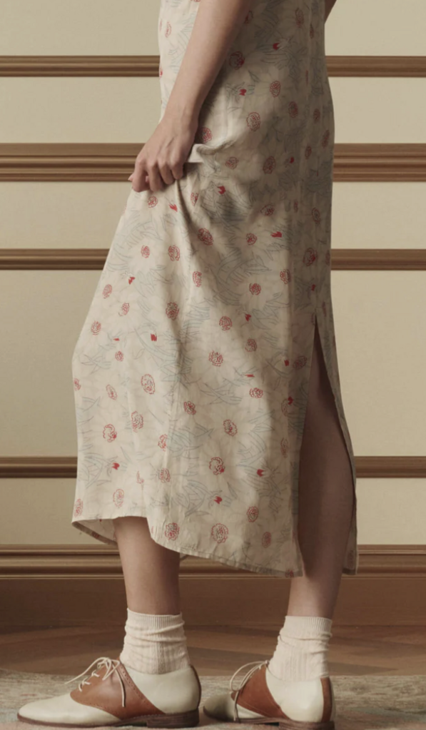 The Great The Sunroom Slip Dress