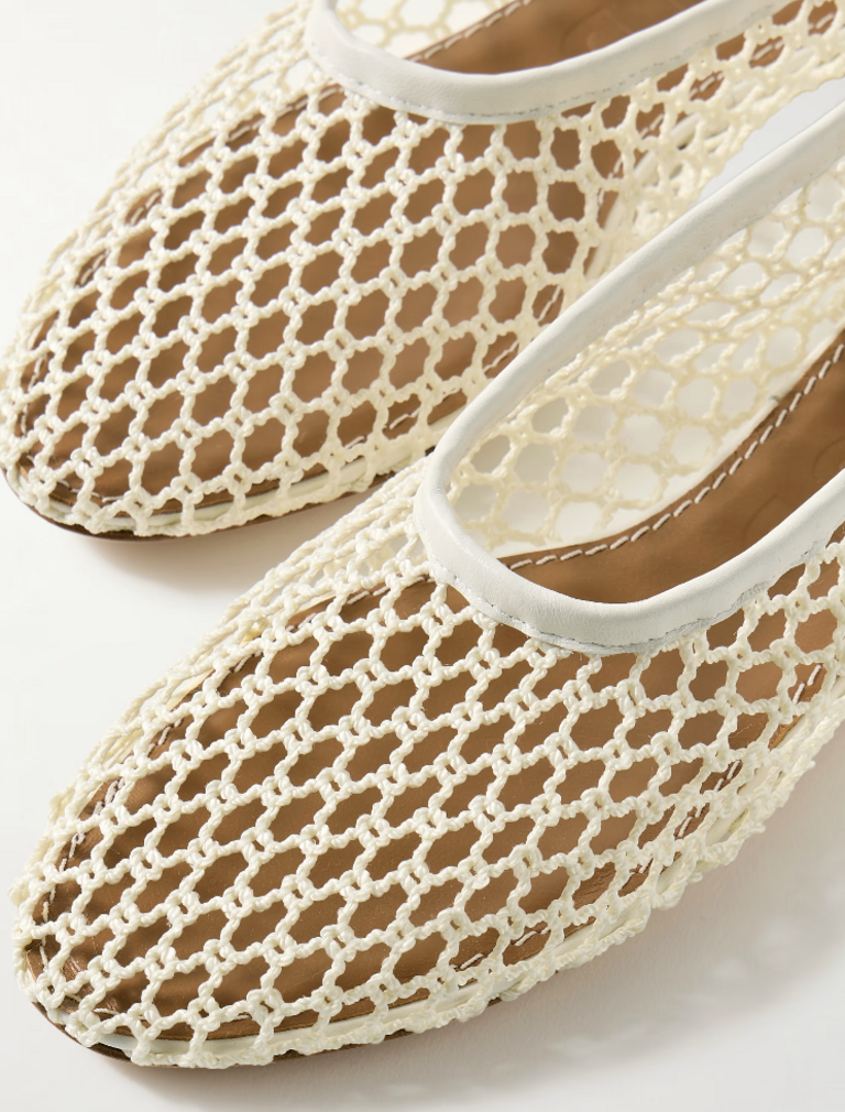 Staud Alba Ballet Paper Netting