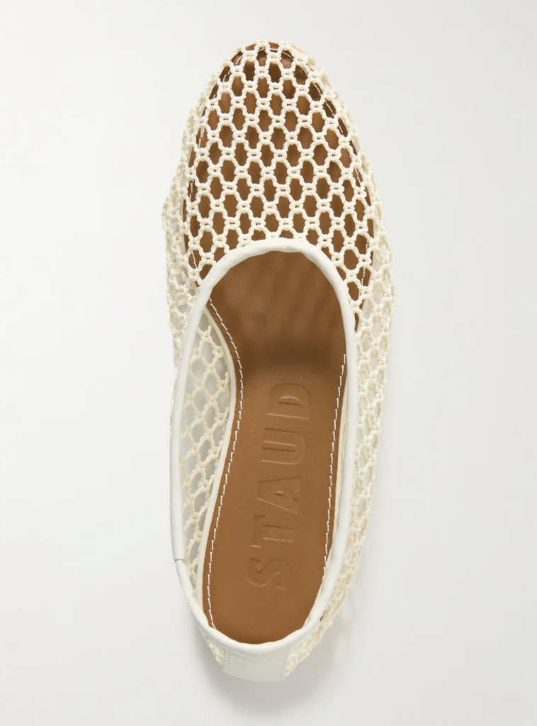 Staud Alba Ballet Paper Netting