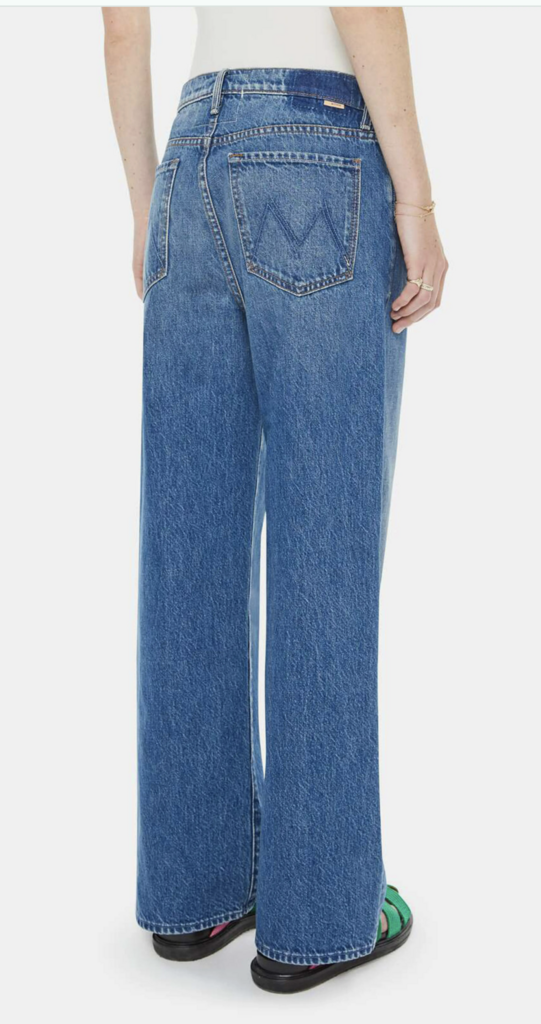 Mother Denim The Dodger Button Flood in GT