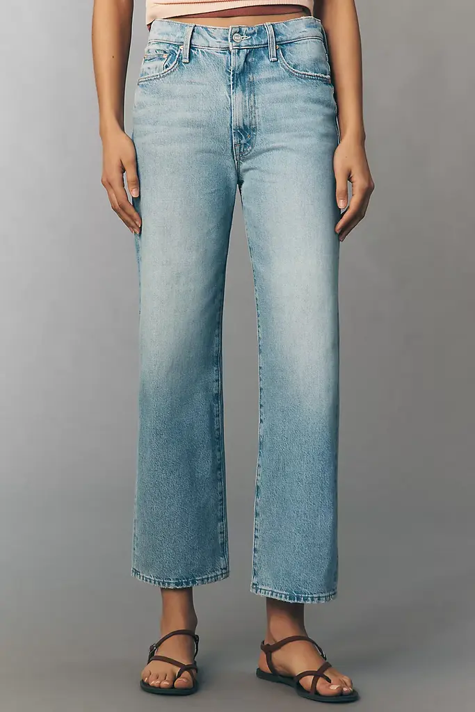 Mother Denim The Rambler Zip Flood in RITF