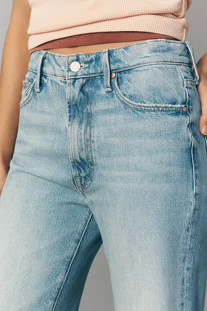 Mother Denim The Rambler Zip Flood in RITF