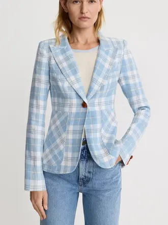 Smythe Patch Pocket Duchess Blazer