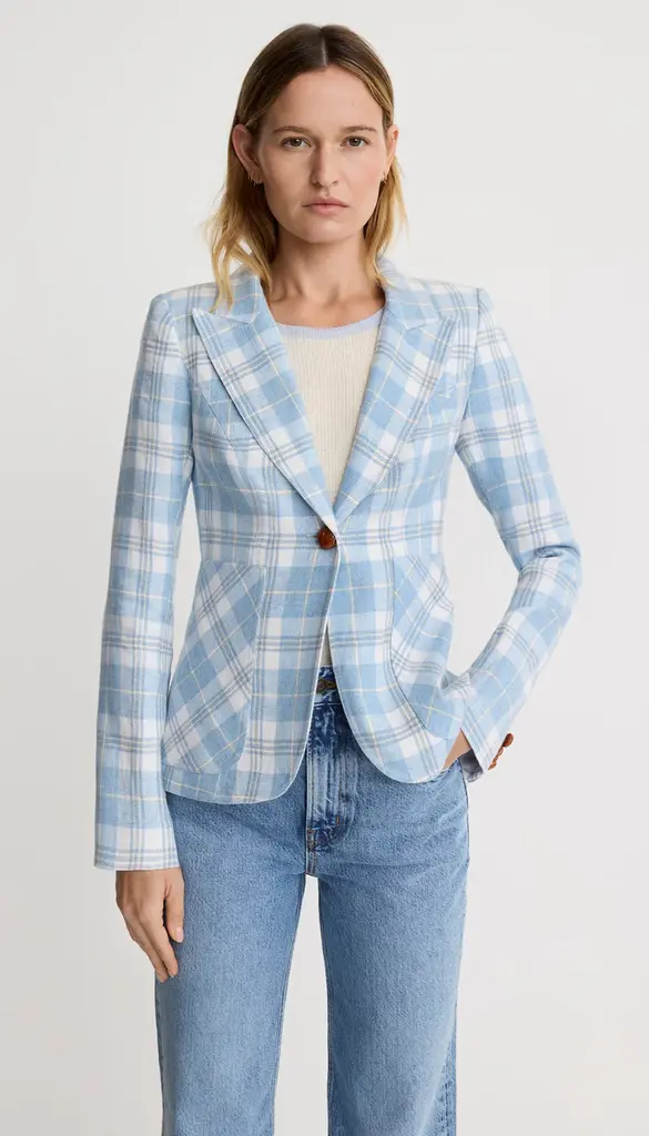 Smythe Patch Pocket Duchess Blazer