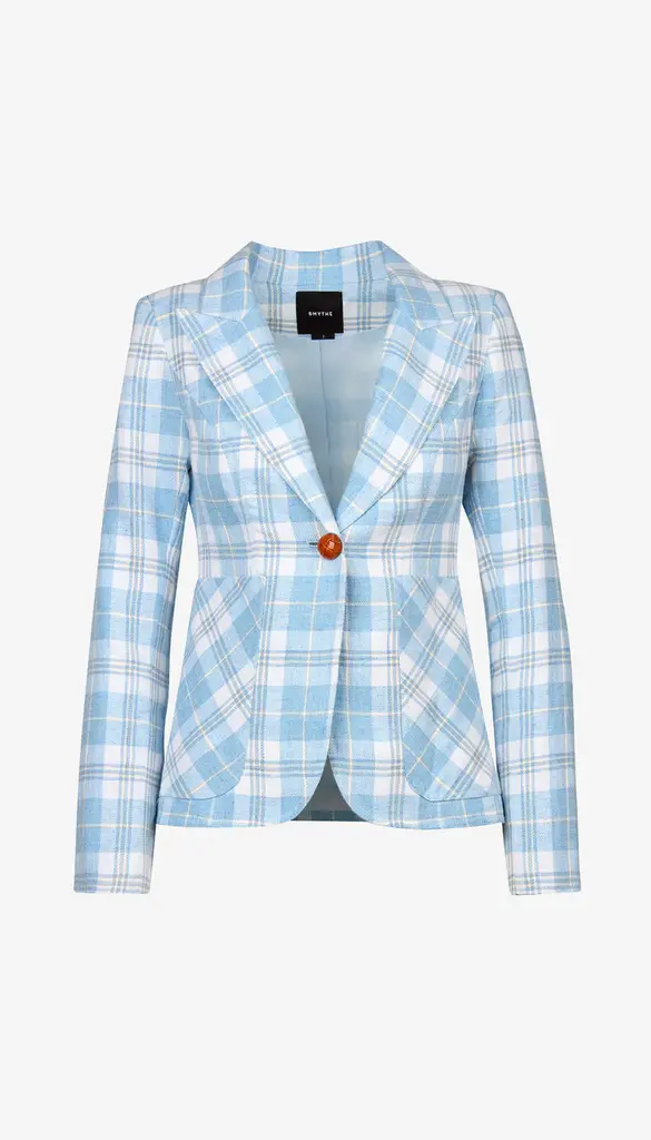 Smythe Patch Pocket Duchess Blazer