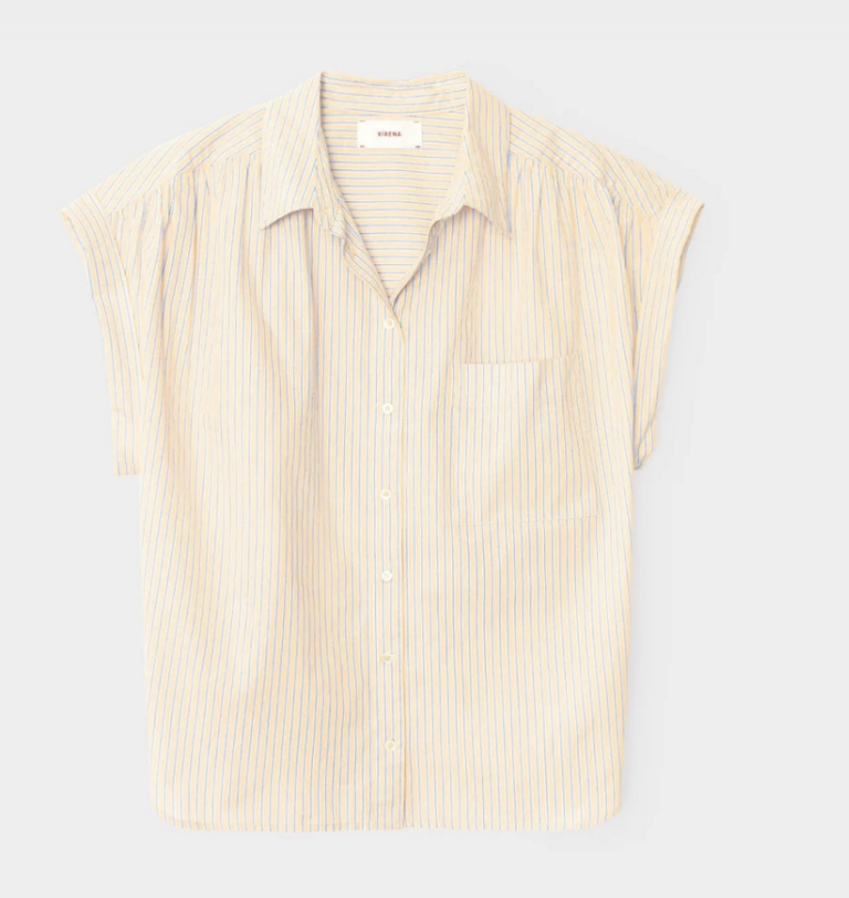 Xirena Lexi Striped  Shirt