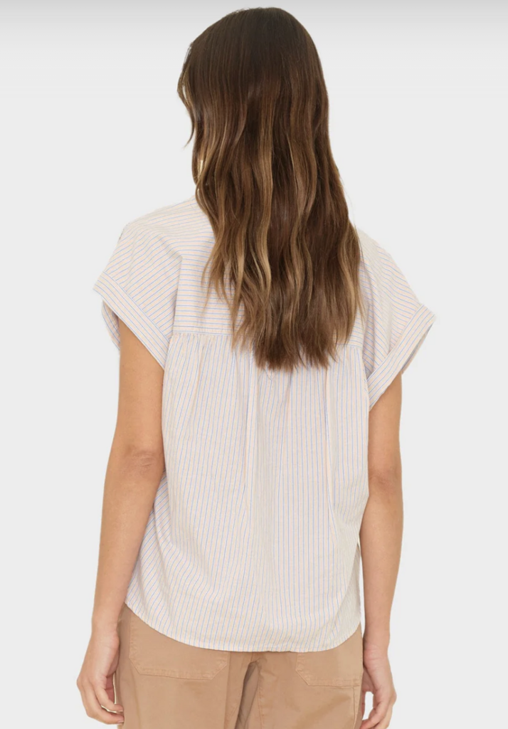 Xirena Lexi Striped  Shirt