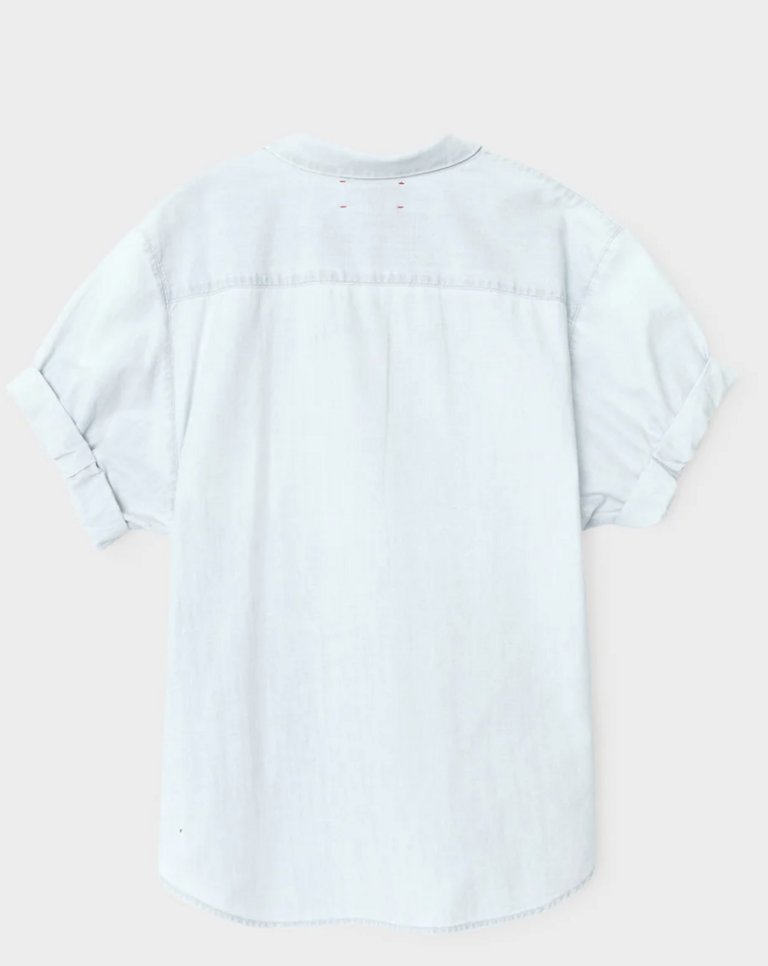 Channing Shirt Chambray - Air Blue