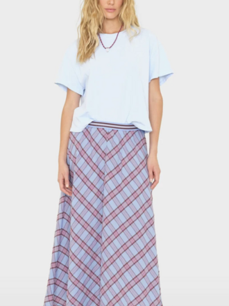 Xirena Hattie Skirt Plaid